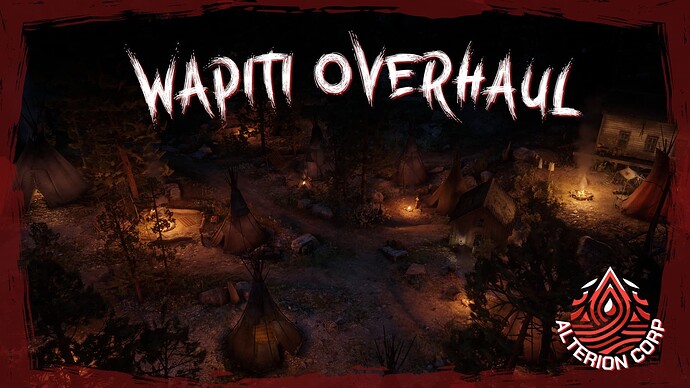 wapiti overhaul