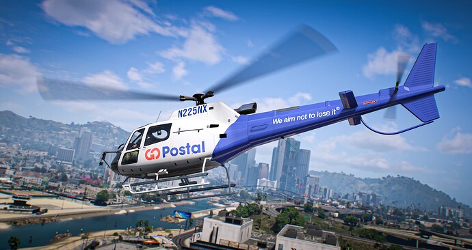 ONX Maverick BH700 Helicopter  thumbnail 2