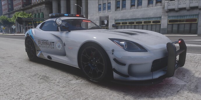 [PAID] Police Banshee GTS [Non-ELS] | Callsign System | Lore Friendly thumbnail 4