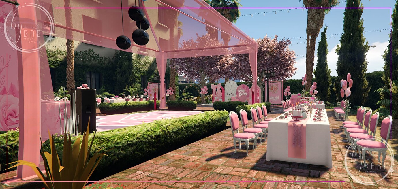 [PAID] [MAP] COQUETTE PARTY 🎀 3 maps in 1 - FiveM Releases - Cfx Forum