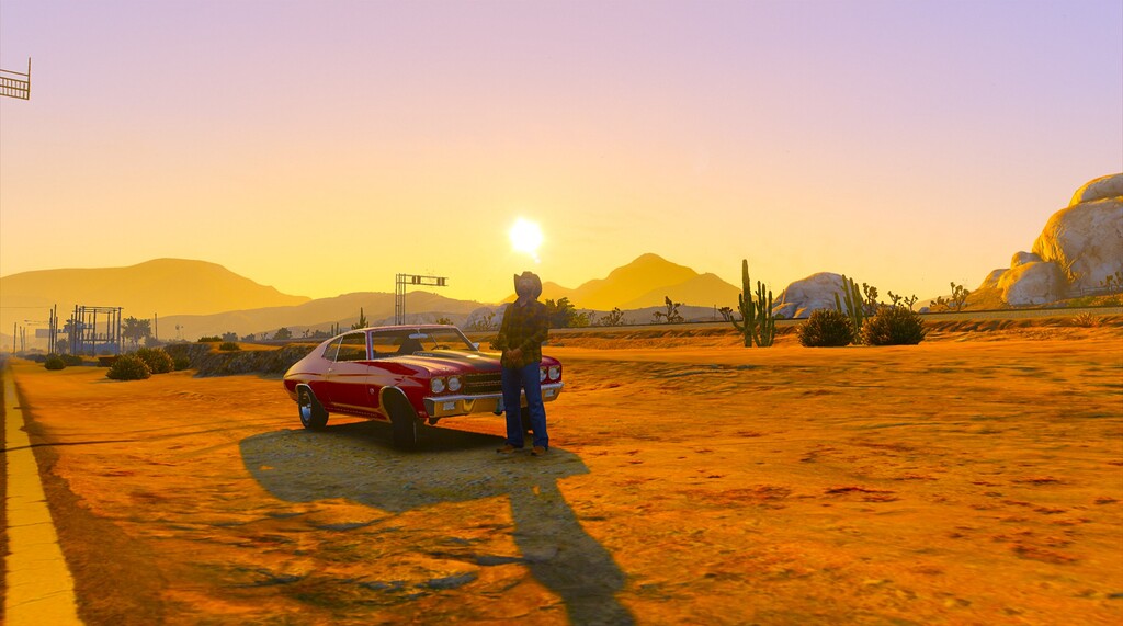 new 1970 Chevelle ss 454 - FiveM Snapmatic - Cfx.re Community