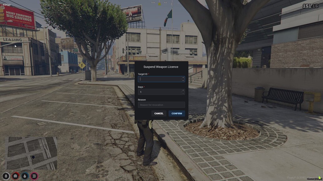 Zindro Weapon License System with Learner Permit - FiveM Releases - Cfx ...