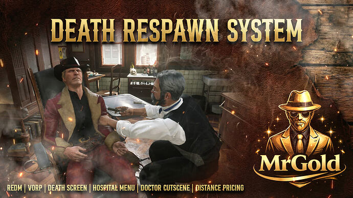 MrGold-Thumbnail - Death Respawn System