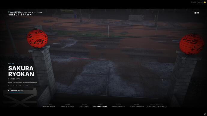 Spawn Selector
