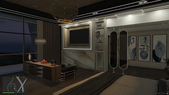 [FiveM MLO] Crestview Mansion – Luxury Mega Mansion in Vinewood Hills thumbnail 12