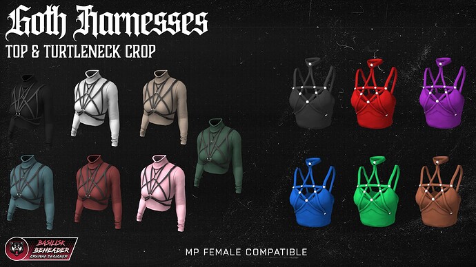 Harness Showcase