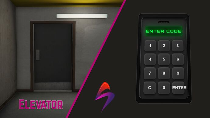 [QBcore] Code Lock Elevator Thumbnail