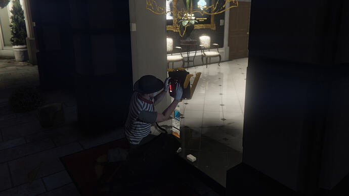 Advanced Jewelry Robbery 3