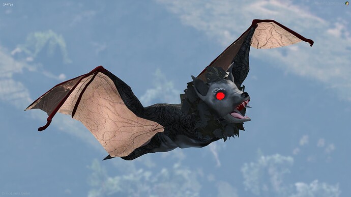 [PAID] Flying Bat | Special Halloween Vehicle | Kire Customs  thumbnail 3