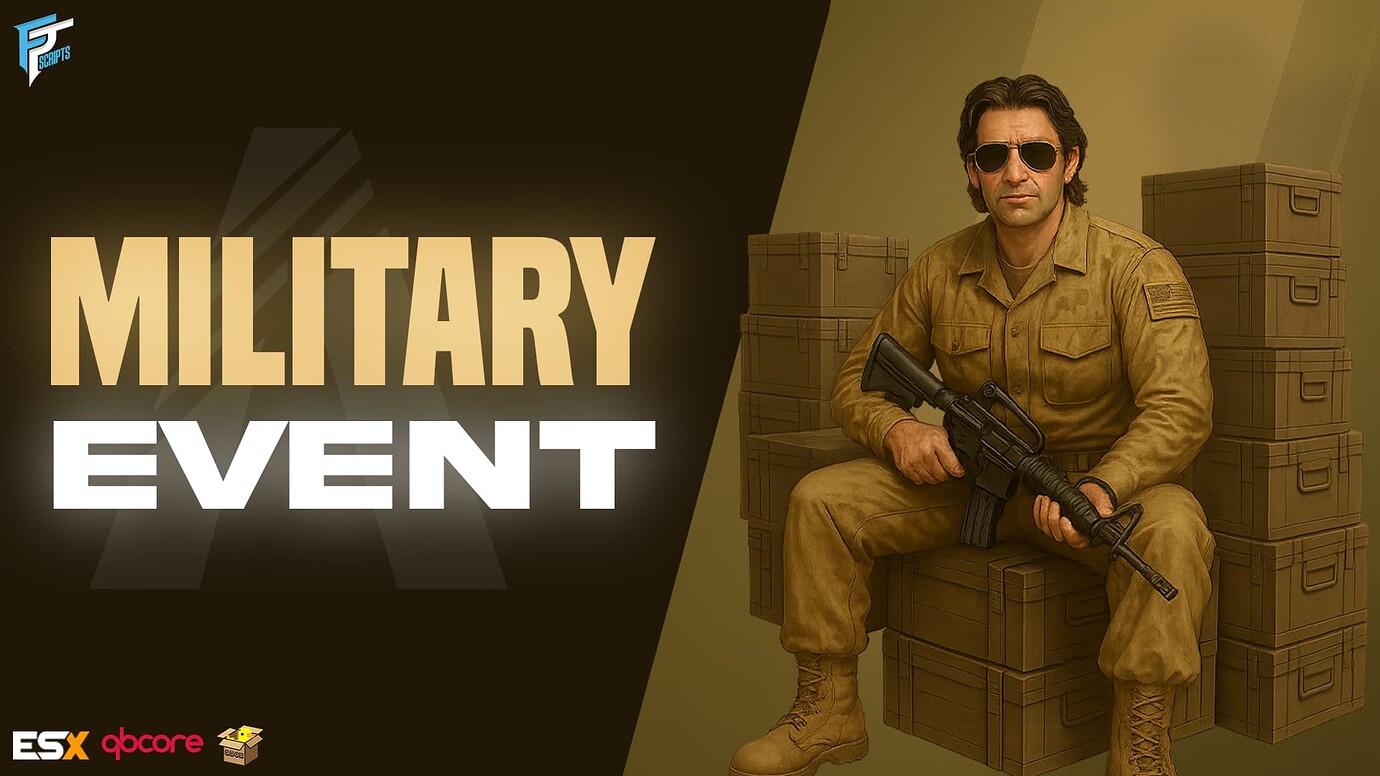 [Release] [ESX / QB / OX] Military Events Script | Phase System Fun and ...