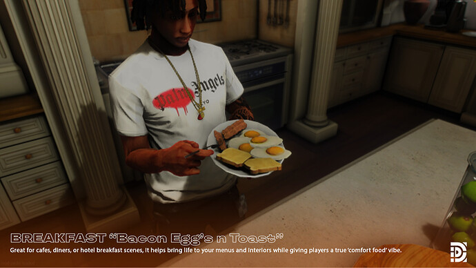 [PAID] [PROPS] Breakfast thumbnail 2