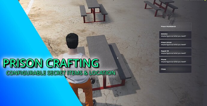 [PAID] Agent Labs - Prison Lifer | Survival & Crafting Arc thumbnail 6