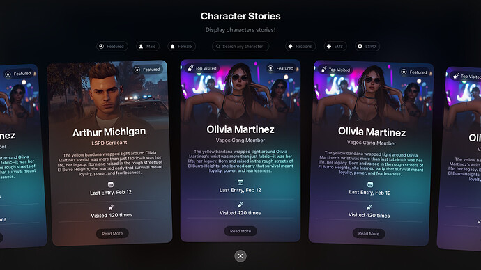 Saka Start Up (Loadingscreen,Multicharacter & Spawn) - Advanced & Modern thumbnail 10