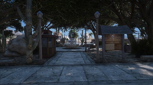 [MLO] Sheriff Station & Hospital - Sandy Shores thumbnail 10