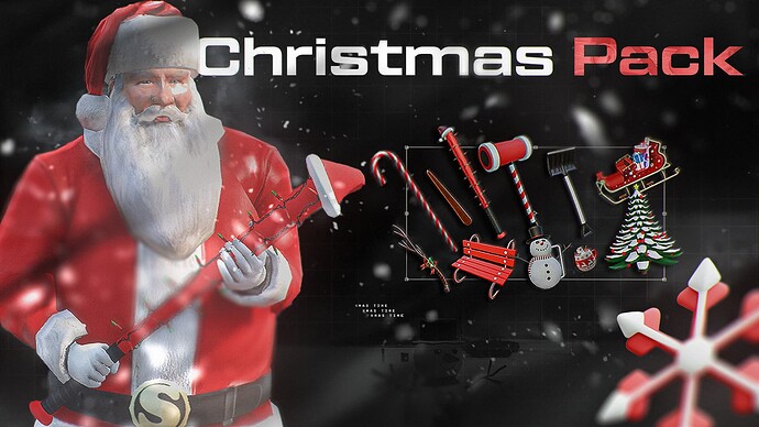 [PAID] Christmas Weapon Addon Pack Thumbnail