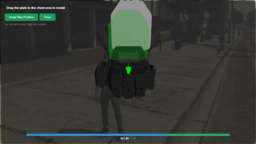 [qb,qbox,esx] MZ Plate Armor – 3D Drag & Drop Vest Plate System thumbnail 5