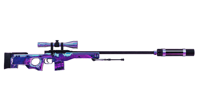 10 Chromium Purple Pink WEAPONS BUNDLE thumbnail 19
