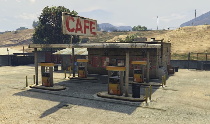 Gasstation