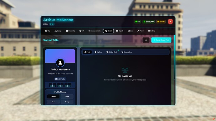 Pause Menu [ESX/QB/QBOX] – Advanced Pause Menu System for FiveM - FiveM ...