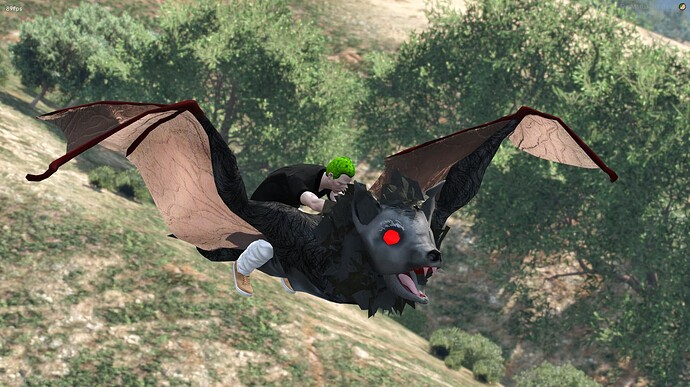 [PAID] Flying Bat | Special Halloween Vehicle | Kire Customs  thumbnail 6