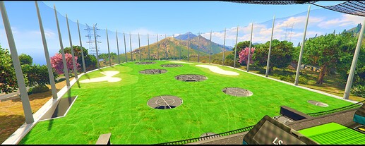 golf range day