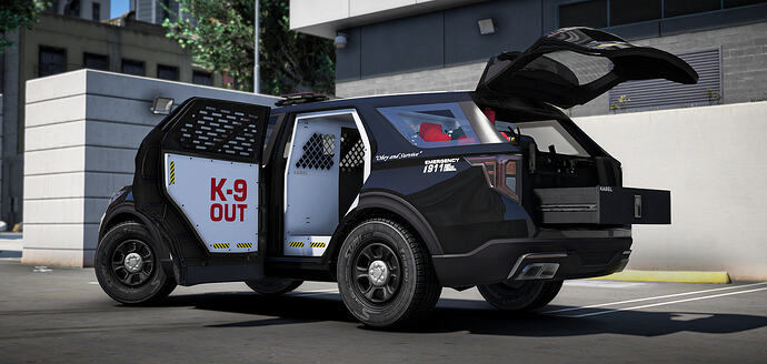 ONX Vapid Scout Police Interceptor Utility 2025