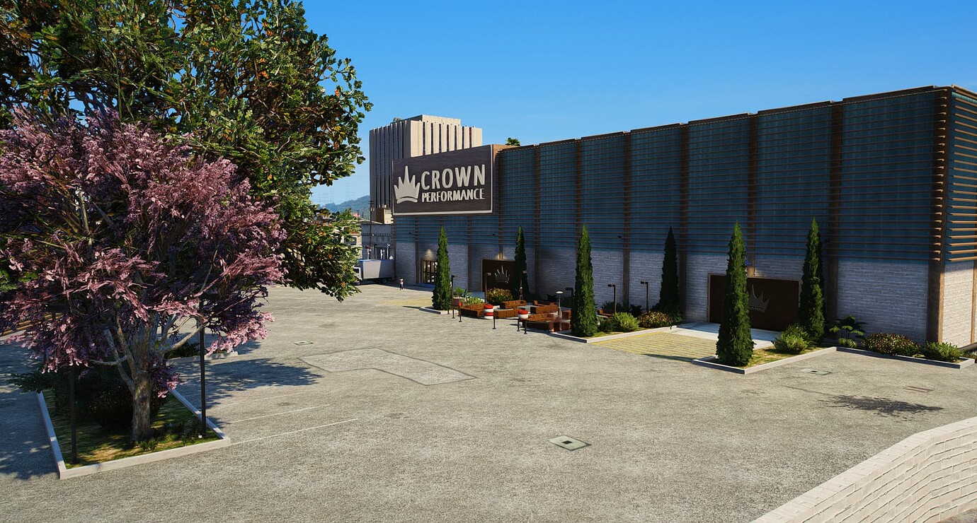 [PAID] [MLO] Crown Performance - Mechanic - FiveM Releases - Cfx Forum