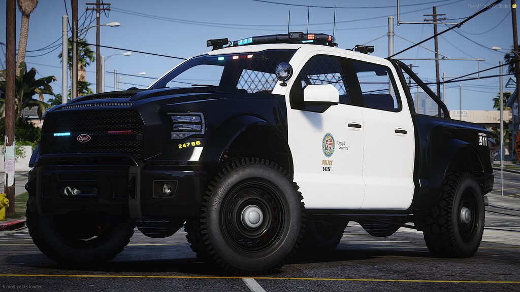 [PAID] [POLICE] Vapid Caracara 4x4 Pursuit - Releases - Cfx.re Community