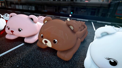 Cute Bear Car | Panda Car [PAID] thumbnail 6