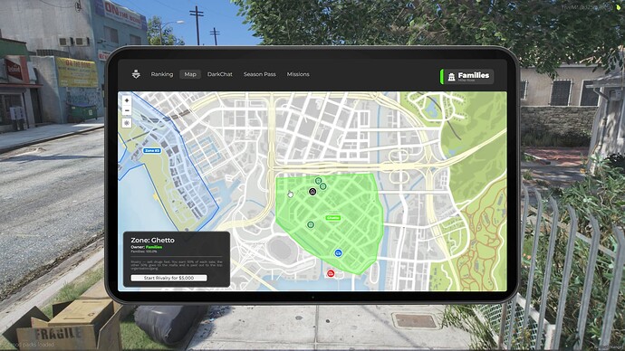 Gangs Script - Turf Zones & More  thumbnail 4