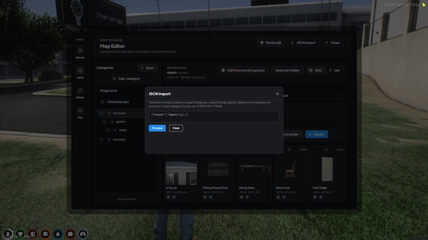 In Game Map Editor V2 | Create Maps Directly In-Game - FiveM Releases ...