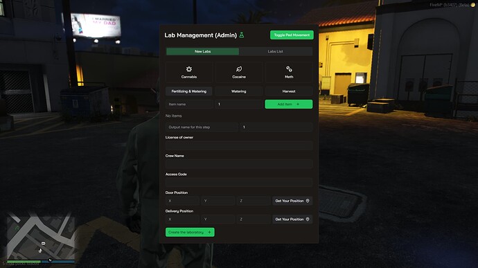 [PAID] [Standalone/ESX/QBCORE] - Laboratory System thumbnail 2