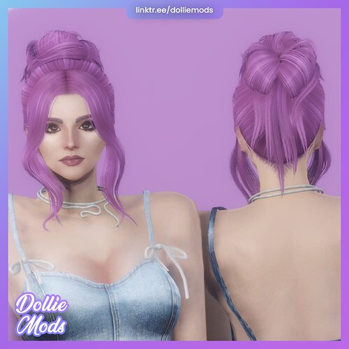 [PAID] Dollie Mods September 2024 clothing pack thumbnail 5