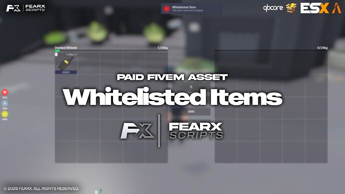 whitelisted