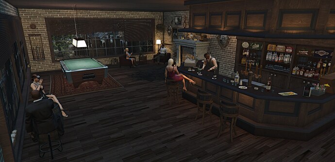 [PAID] [MAP] Lake Pub Enhanced – Custom Lakeside Bar Map | Darkwings 🍻 thumbnail 7