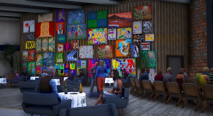 Kokoro Cafe - MLO - FleuR Mapping Studio thumbnail 10