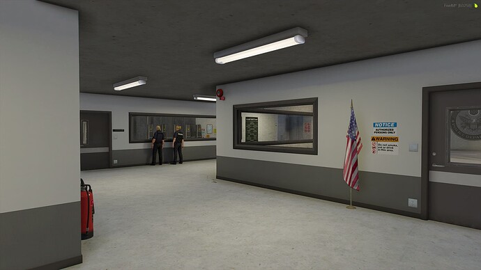 [PAID] [MLO] Mirror Park Police Station 👮‍♂️ thumbnail 43