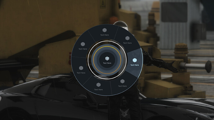 [ESX/QB] Advanced Radial Menu (2 Styles, Full Customizable) thumbnail 3