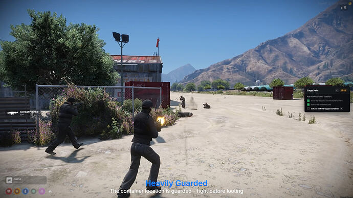 [QB/QBOX/ESX] CC Container Heist | Heist Contracts Addon - FiveM ...