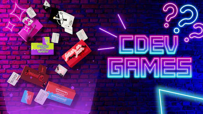 cDev Games [ESX/QBCORE/STANDALONE] Thumbnail