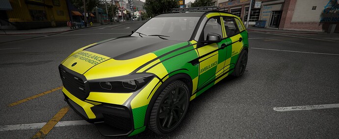 UK Ambulance Pack - ELS AND NON ELS Versions thumbnail 6