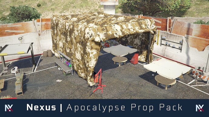 [PAID] Apocalyptic Prop Pack for Zombie Servers thumbnail 4