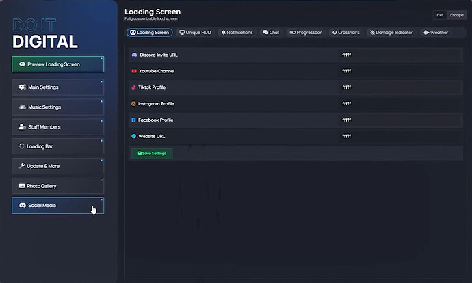Loading Screen With Live Editor Fully Customizable [Standalone][PAID] thumbnail 4