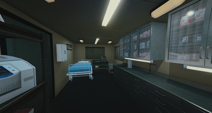 [MLO] 30x Portacabins | Money | Meth | Gun | Medic thumbnail 9