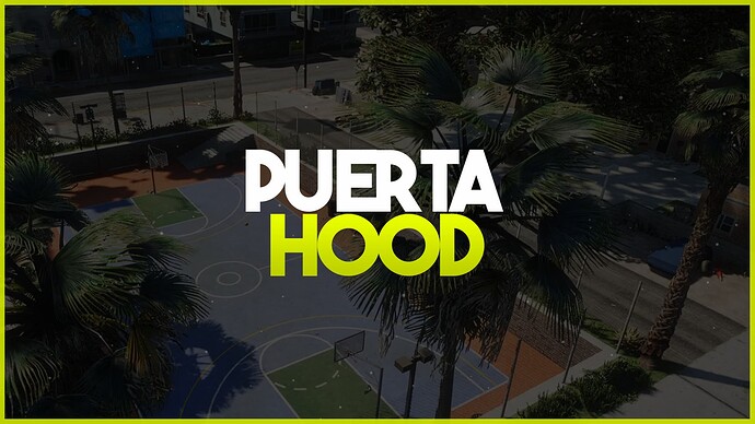 Puerta Hood - Map Thumbnail