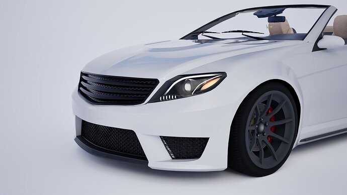 Schwarzer Cabrio [Animated-Roof] thumbnail 7