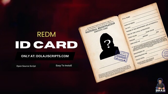 redm id card script