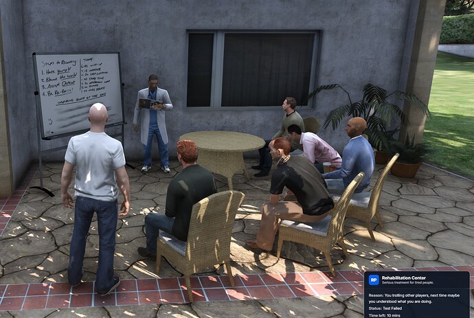 Punishment System | Rehabilitation Center thumbnail 20