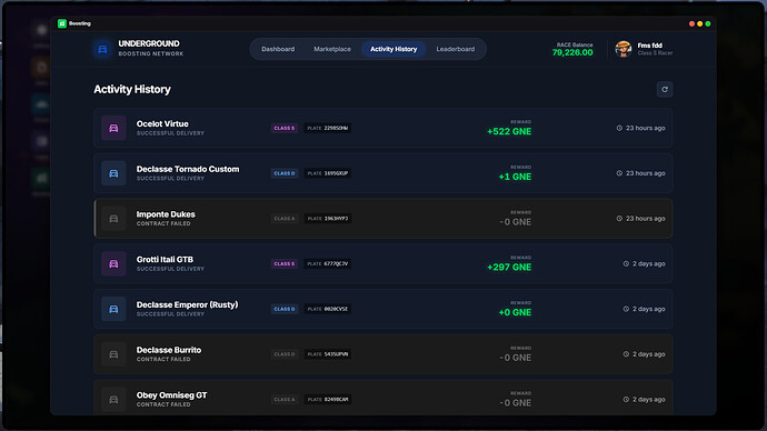 Boosting System [Mad Development] - FiveM Releases - Cfx Forum