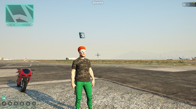 [ESX/QBCORE/CUSTOM] Benite UI thumbnail 6